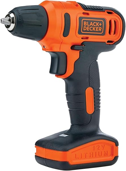 Furadeira e Parafusadeira Black+Decker 3/8 Pol