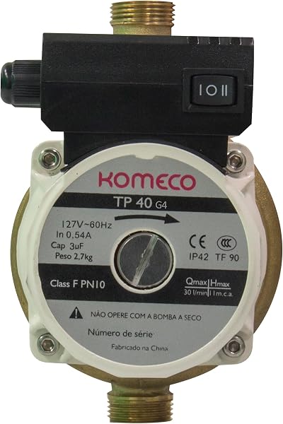 Mini Bomba Komeco TP40