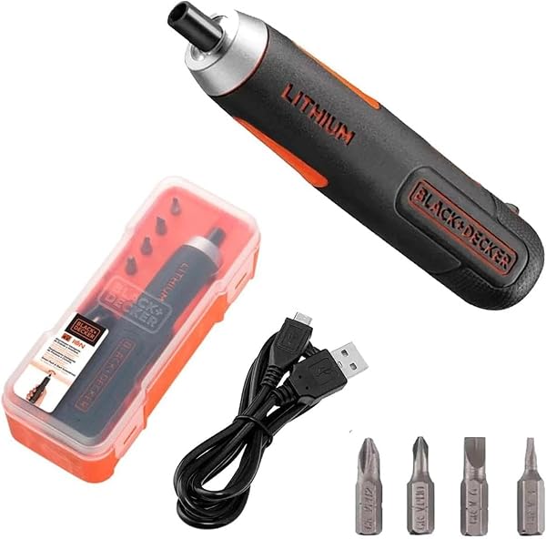 Parafusadeira Black+Decker BD40K4