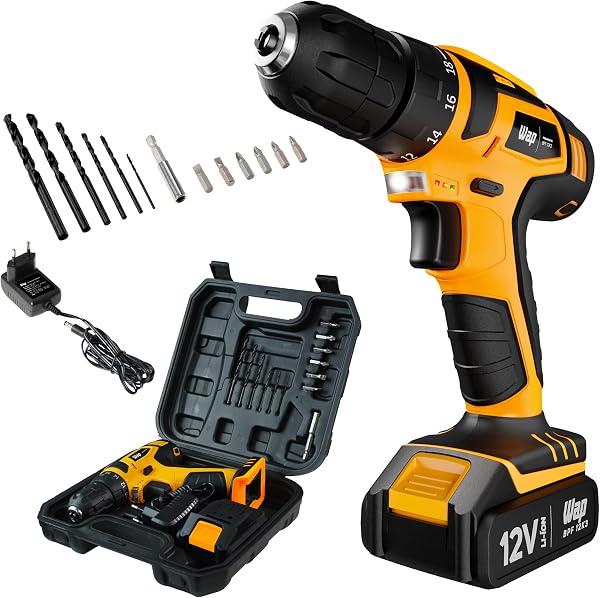 Parafusadeira WAP 12V BPF-12K3