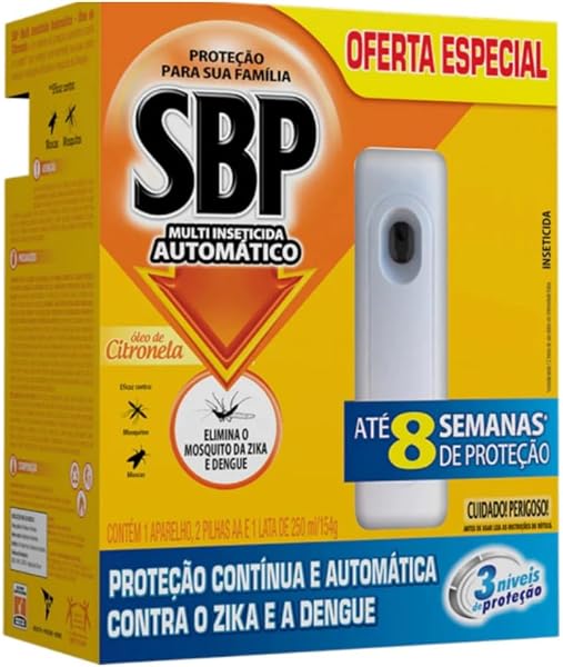 SBP Multi Inseticida Automático
