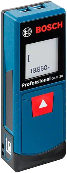 Trena Laser Bosch GLM 20