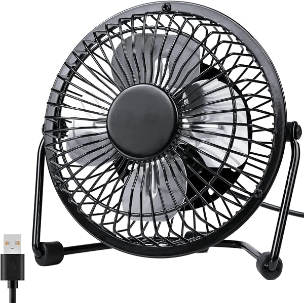 Ventilador de Mesa USB
