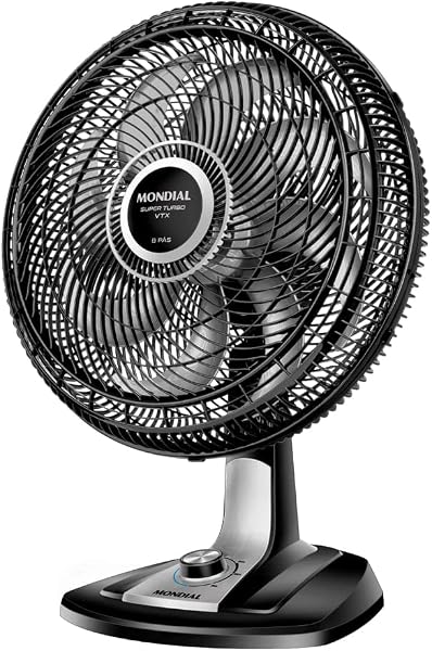 Ventilador Super Turbo 8 Pás Mondial