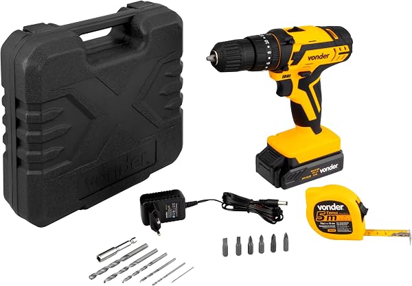 Vonder Parafusadeira e Furadeira 12V